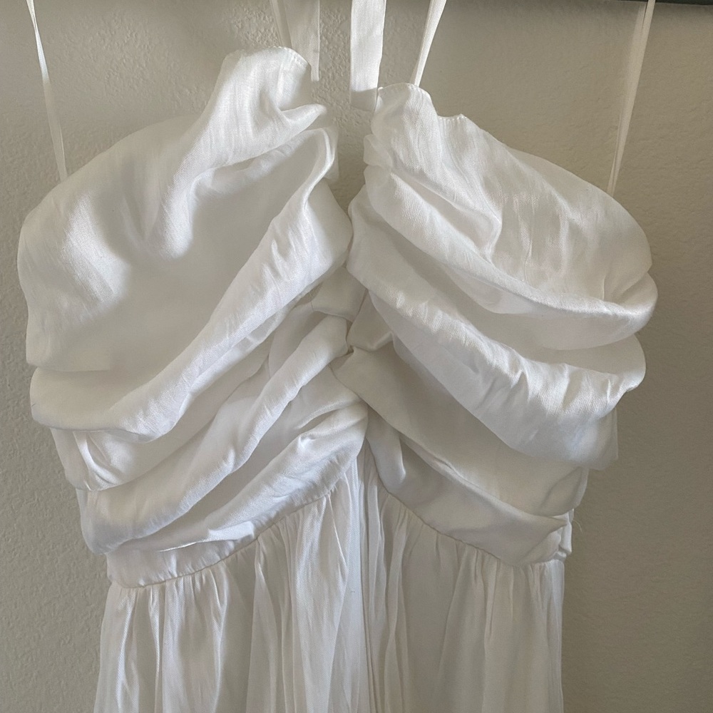LuLu’s White Maxi Dress - Picture 3 of 4